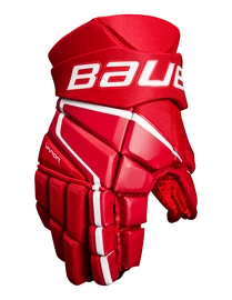 Gants de hockey, senior Bauer Vapor 3X red