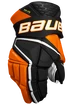 Gants de hockey, senior Bauer Vapor Hyperlite - MTO black/orange