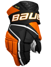 Gants de hockey, senior Bauer Vapor Hyperlite - MTO black/orange