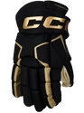 Gants de hockey, senior CCM Tacks AS 580 black/gold