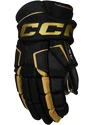 Gants de hockey, senior CCM Tacks AS-V black/gold