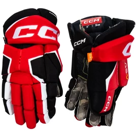 Gants de hockey, senior CCM Tacks AS-V black/red/white