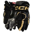 Gants de hockey, senior CCM Tacks AS-V PRO black/gold