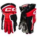 Gants de hockey, senior CCM Tacks AS-V PRO black/red/white