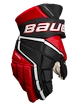 Gants de hockey, taille moyenne Bauer Vapor 3X PRO black/red