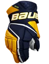 Gants de hockey, taille moyenne Bauer Vapor Hyperlite - MTO navy/gold
