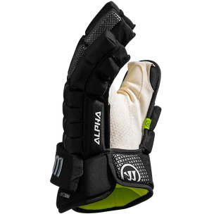 Gants de hockey Warrior Alpha FR2 Pro Black Senior