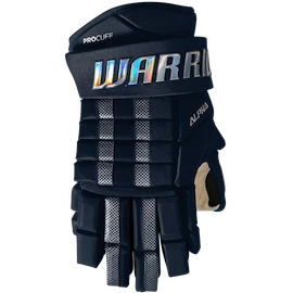 Gants de hockey Warrior Alpha FR2 Pro Navy Senior