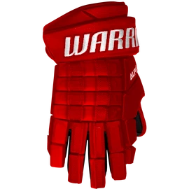 Gants de hockey Warrior Alpha FR2 Red Senior