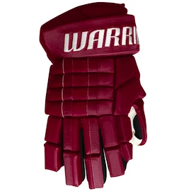 Gants de hockey Warrior Alpha Franchise Red Senior