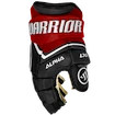 Gants de hockey Warrior Alpha LX2 Black/Red/White Junior