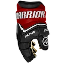 Gants de hockey Warrior Alpha LX2 Black/Red/White Senior