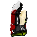 Gants de hockey Warrior Alpha LX2 Black/Red/White Senior