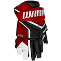 Gants de hockey Warrior Alpha LX2 Black/Red/White Senior