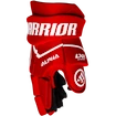 Gants de hockey Warrior Alpha LX2 Comp Red Junior