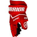 Gants de hockey Warrior Alpha LX2 Comp Red Junior