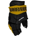 Gants de hockey Warrior Alpha LX2 Max Black/Gold Senior