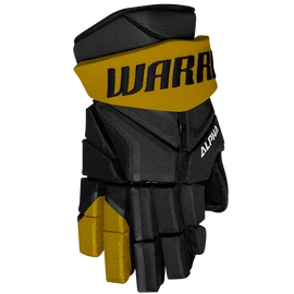 Gants de hockey Warrior Alpha LX2 Max Black/Gold Senior