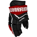 Gants de hockey Warrior Alpha LX2 Max Black/Red Junior