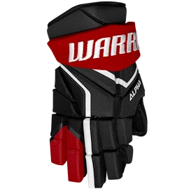 Gants de hockey Warrior Alpha LX2 Max Black/Red Senior