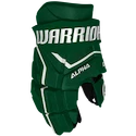 Gants de hockey Warrior Alpha LX2 Max Forest Green Junior
