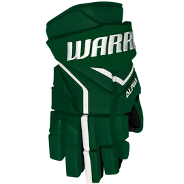 Gants de hockey Warrior Alpha LX2 Max Forest Green Junior