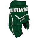 Gants de hockey Warrior Alpha LX2 Max Forest Green Senior