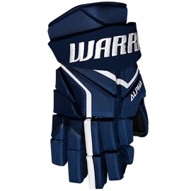 Gants de hockey Warrior Alpha LX2 Max Navy Junior