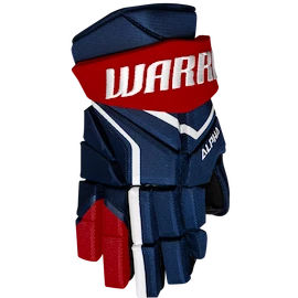 Gants de hockey Warrior Alpha LX2 Max Navy/Red Junior