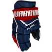 Gants de hockey Warrior Alpha LX2 Max Navy/Red Senior