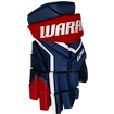 Gants de hockey Warrior Alpha LX2 Max Navy/Red Senior