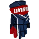Gants de hockey Warrior Alpha LX2 Max Navy/Red Senior