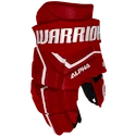 Gants de hockey Warrior Alpha LX2 Max Red Junior