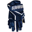 Gants de hockey Warrior Alpha LX2 Navy Junior 11 pouces