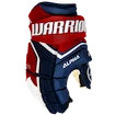 Gants de hockey Warrior Alpha LX2 Navy/Red/White Junior