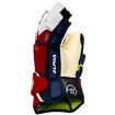 Gants de hockey Warrior Alpha LX2 Navy/Red/White Junior