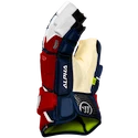 Gants de hockey Warrior Alpha LX2 Navy/Red/White Junior