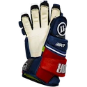 Gants de hockey Warrior Alpha LX2 Navy/Red/White Junior