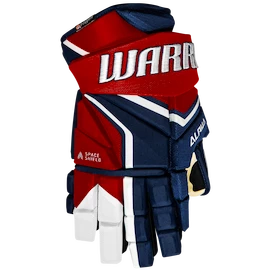 Gants de hockey Warrior Alpha LX2 Navy/Red/White Junior