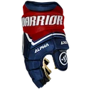 Gants de hockey Warrior Alpha LX2 Navy/Red/White Senior