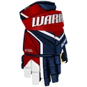 Gants de hockey Warrior Alpha LX2 Navy/Red/White Senior