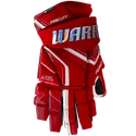 Gants de hockey Warrior Alpha LX2 Pro Red Junior 11 pouces