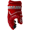 Gants de hockey Warrior Alpha LX2 Pro Red Junior