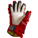 Gants de hockey Warrior Alpha LX2 Pro Red Junior