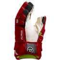 Gants de hockey Warrior Alpha LX2 Pro Red Junior