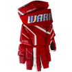 Gants de hockey Warrior Alpha LX2 Pro Red Senior 15 pouces