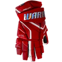 Gants de hockey Warrior Alpha LX2 Pro Red Senior 15 pouces