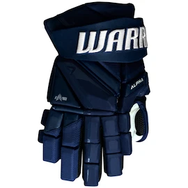 Gants de hockey Warrior Alpha LX3 Navy Junior