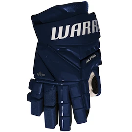 Gants de hockey Warrior Alpha LX3 Pro Navy Senior