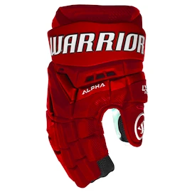 Gants de hockey Warrior Alpha LX3 Pro Red Senior